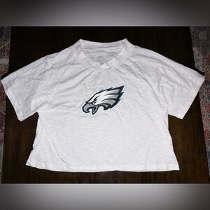 Fanatics Nfl philadelphia Eagles s/s tee shirt top white new 2x